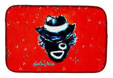 Load image into Gallery viewer, Zee Mr Dish Drying Mat – Absorbent, Artistic Kitchen Essentials