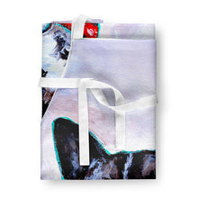 Load image into Gallery viewer, Boston Terrier Ziggy Apron – Artist-Designed Kitchen, BBQ &amp; Craft Apron