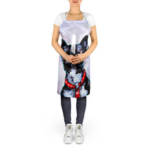 Load image into Gallery viewer, Boston Terrier Ziggy Apron – Artist-Designed Kitchen, BBQ &amp; Craft Apron