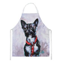 Load image into Gallery viewer, Boston Terrier Ziggy Apron – Artist-Designed Kitchen, BBQ &amp; Craft Apron