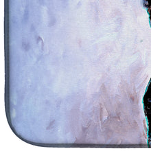 Load image into Gallery viewer, Boston Terrier Ziggy Dish Drying Mat – Absorbent, Artistic Kitchen Essentials