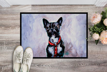 Load image into Gallery viewer, Boston Terrier Ziggy Doormat-24x36 Indoor / Outdoor Rug | Made in USA