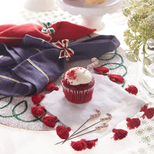 Load image into Gallery viewer, Candy cane cocktail picks