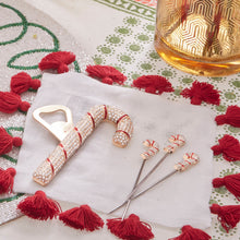Load image into Gallery viewer, Candy cane bottle opener