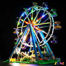 Load image into Gallery viewer, Light Kit for LEGO Ferris Wheel #10247 (Ver. 2)