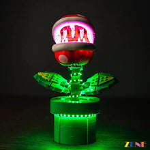 Load image into Gallery viewer, Light Kit for LEGO Piranha Plant Super Mario #71426