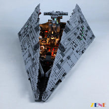 Load image into Gallery viewer, Light Kit for LEGO First Order Star Destroyer #75190