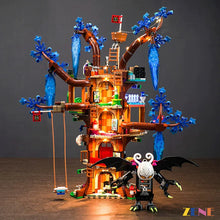 Load image into Gallery viewer, LEGO DREAMZzz Fantastical Tree House #71461 Light Kit