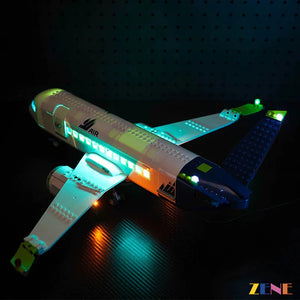 Light Kit for LEGO Passenger Airplane #60367