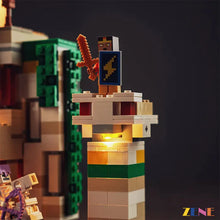 Load image into Gallery viewer, The LEGO Iron Golem Fortress #21250 Light Kit