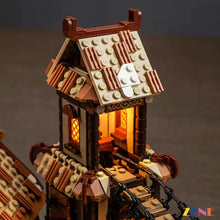 Load image into Gallery viewer, Light Kit for LEGO Viking Village Ideas #21343