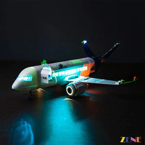 Light Kit for LEGO Passenger Airplane #60367
