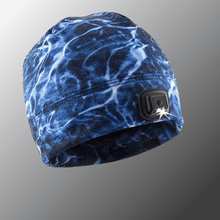 Load image into Gallery viewer, POWERCAP 3.0 Lighted Headlamp Fleece Beanies Rechargeable LED - 150 Lumens