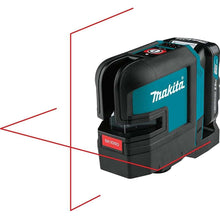 Load image into Gallery viewer, Makita SK105DNAX 12V max CXT Lithium-Ion Cordless Self-Leveling Cross-Line Red Beam Laser Kit (2.0Ah)