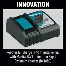 Load image into Gallery viewer, Makita BL1840BDC2 18V LXT® Lithium‑Ion Battery and Rapid Optimum Charger Starter Pack (4.0Ah)