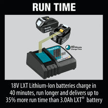 Load image into Gallery viewer, Makita BL1840BDC2 18V LXT® Lithium‑Ion Battery and Rapid Optimum Charger Starter Pack (4.0Ah)