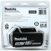 Load image into Gallery viewer, Makita BL1850B 18V LXT® Lithium‑Ion 5.0Ah Battery