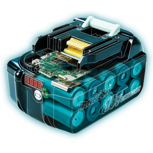 Load image into Gallery viewer, Makita BL1850B 18V LXT® Lithium‑Ion 5.0Ah Battery