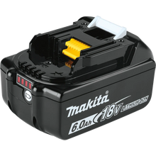 Load image into Gallery viewer, Makita BL1860B 18V LXT® Lithium‑Ion 6.0Ah Battery