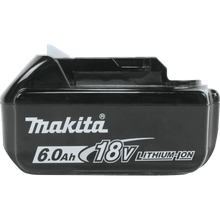 Load image into Gallery viewer, Makita BL1860B 18V LXT® Lithium‑Ion 6.0Ah Battery