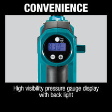 Load image into Gallery viewer, Makita DMP180ZX 18V LXT Lithium Ion Cordless Inflator