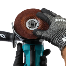 Load image into Gallery viewer, Makita GAG13M1 40V max XGT® Brushless Cordless 4‑1/2" / 5" X‑LOCK Paddle Switch Angle Grinder Kit, with Electric Brake (4.0Ah)