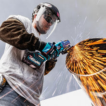 Load image into Gallery viewer, Makita GAG13M1 40V max XGT® Brushless Cordless 4‑1/2" / 5" X‑LOCK Paddle Switch Angle Grinder Kit, with Electric Brake (4.0Ah)