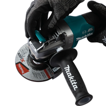 Load image into Gallery viewer, Makita GAG13M1 40V max XGT® Brushless Cordless 4‑1/2" / 5" X‑LOCK Paddle Switch Angle Grinder Kit, with Electric Brake (4.0Ah)