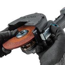 Load image into Gallery viewer, Makita GAG14M1 40V max XGT® Brushless Cordless 4‑1/2” / 6" Paddle Switch Angle Grinder Kit, with Electric Brake (4.0Ah)