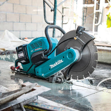 Load image into Gallery viewer, Makita GEC01PL 80V XGT Brushless 14" Power Cutter Kit