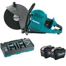 Load image into Gallery viewer, Makita GEC01PL 80V XGT Brushless 14" Power Cutter Kit