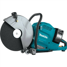 Load image into Gallery viewer, Makita GEC01PL 80V XGT Brushless 14" Power Cutter Kit