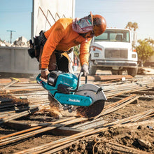 Load image into Gallery viewer, Makita GEC01PL 80V XGT Brushless 14" Power Cutter Kit