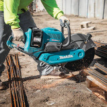 Load image into Gallery viewer, Makita GEC01PL 80V XGT Brushless 14" Power Cutter Kit