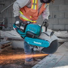 Load image into Gallery viewer, Makita GEC01PL 80V XGT Brushless 14" Power Cutter Kit