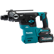 Load image into Gallery viewer, Makita GRH08M1 40V max XGT® Brushless Cordless 1‑3/16" SDS‑PLUS AVT® Rotary Hammer Kit, AFT®, AWS® Capable (4.0Ah)