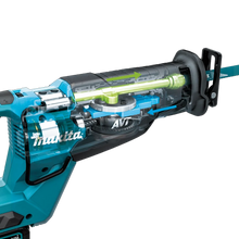 Load image into Gallery viewer, Makita GRJ02M1 40V max XGT® Brushless Cordless AVT® Orbital Recipro Saw Kit (4.0Ah)