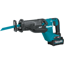 Load image into Gallery viewer, Makita GRJ02M1 40V max XGT® Brushless Cordless AVT® Orbital Recipro Saw Kit (4.0Ah)