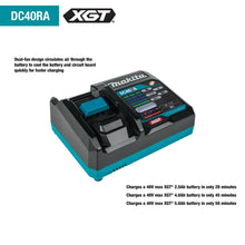 Load image into Gallery viewer, Makita GRJ02M1 40V max XGT® Brushless Cordless AVT® Orbital Recipro Saw Kit (4.0Ah)