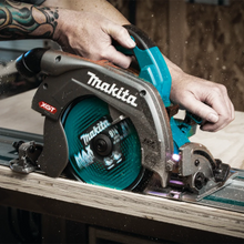 Load image into Gallery viewer, Makita GSH04Z 40V max XGT® Brushless Cordless 10‑1/4" Circular Saw with Guide Rail Compatible Base, AWS® Capable, Tool Only