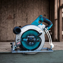 Load image into Gallery viewer, Makita GSR02M1 40V max XGT® Brushless Cordless Rear Handle 10‑1/4" Circular Saw Kit, AWS® Capable (4.0Ah)