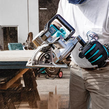 Load image into Gallery viewer, Makita GSR02M1 40V max XGT® Brushless Cordless Rear Handle 10‑1/4" Circular Saw Kit, AWS® Capable (4.0Ah)