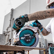 Load image into Gallery viewer, Makita GSR02M1 40V max XGT® Brushless Cordless Rear Handle 10‑1/4" Circular Saw Kit, AWS® Capable (4.0Ah)