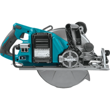 Load image into Gallery viewer, Makita GSR02M1 40V max XGT® Brushless Cordless Rear Handle 10‑1/4" Circular Saw Kit, AWS® Capable (4.0Ah)