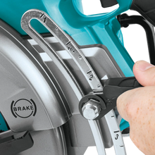 Load image into Gallery viewer, Makita GSR02M1 40V max XGT® Brushless Cordless Rear Handle 10‑1/4" Circular Saw Kit, AWS® Capable (4.0Ah)