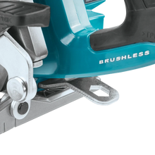Load image into Gallery viewer, Makita GSR02M1 40V max XGT® Brushless Cordless Rear Handle 10‑1/4" Circular Saw Kit, AWS® Capable (4.0Ah)