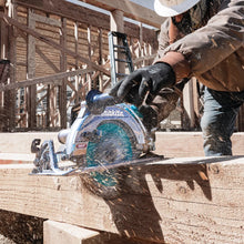 Load image into Gallery viewer, Makita GSR02M1 40V max XGT® Brushless Cordless Rear Handle 10‑1/4" Circular Saw Kit, AWS® Capable (4.0Ah)