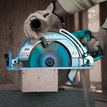 Load image into Gallery viewer, Makita GSR02M1 40V max XGT® Brushless Cordless Rear Handle 10‑1/4" Circular Saw Kit, AWS® Capable (4.0Ah)