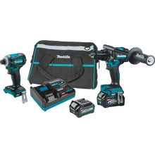 Load image into Gallery viewer, Makita GT200D 40V max XGT® Brushless Cordless 2-Pc. Combo Kit (2.5Ah)