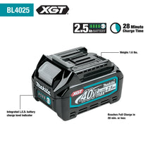 Load image into Gallery viewer, Makita GT200D 40V max XGT® Brushless Cordless 2-Pc. Combo Kit (2.5Ah)